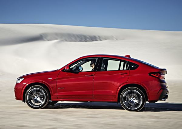 La nouvelle BMW X4 se dévoile au salon de New-York
