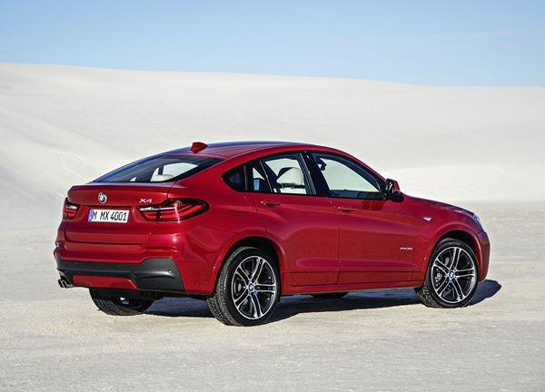La nouvelle BMW X4 se dévoile au salon de New-York