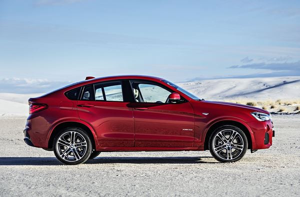 La nouvelle BMW X4 se dévoile au salon de New-York