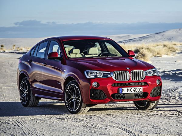 La nouvelle BMW X4 se dévoile au salon de New-York