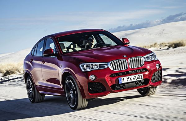 La nouvelle BMW X4 se dévoile au salon de New-York