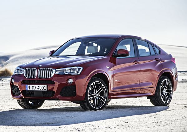 La nouvelle BMW X4 se dévoile au salon de New-York