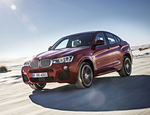 La nouvelle BMW X4 se dévoile au salon de New-York