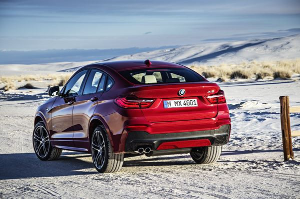 La nouvelle BMW X4 se dévoile au salon de New-York