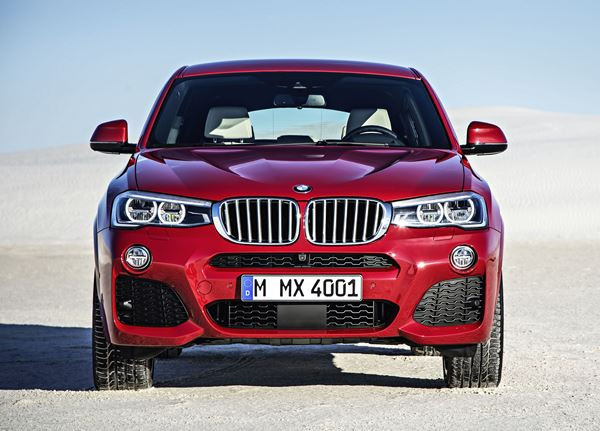 La nouvelle BMW X4 se dévoile au salon de New-York
