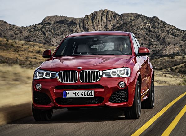 La nouvelle BMW X4 se dévoile au salon de New-York