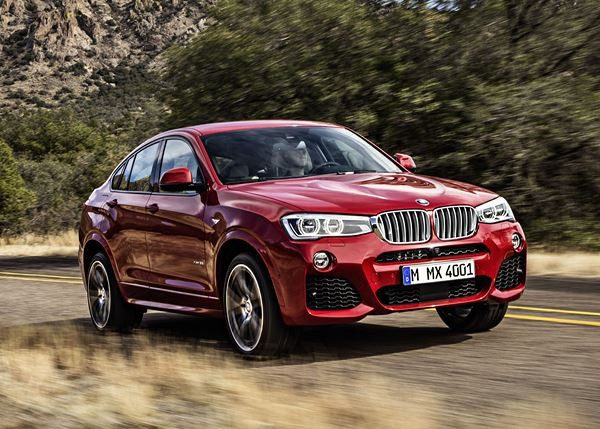 La nouvelle BMW X4 se dévoile au salon de New-York