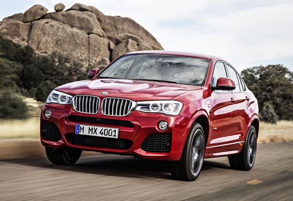 La nouvelle BMW X4 se dévoile au salon de New-York