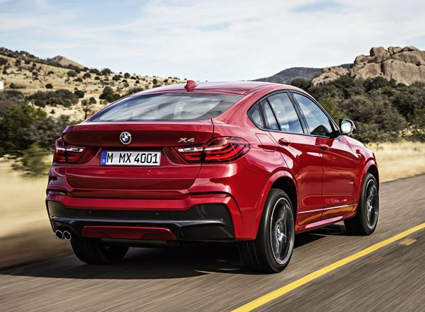 La nouvelle BMW X4 se dévoile au salon de New-York