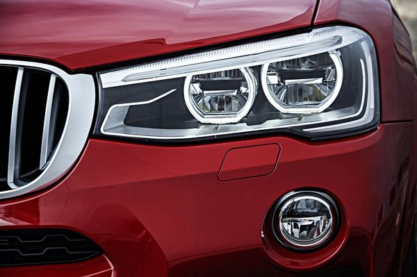 La nouvelle BMW X4 se dévoile au salon de New-York