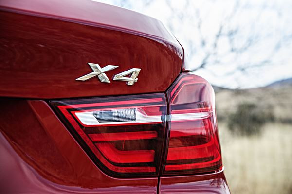 La nouvelle BMW X4 se dévoile au salon de New-York
