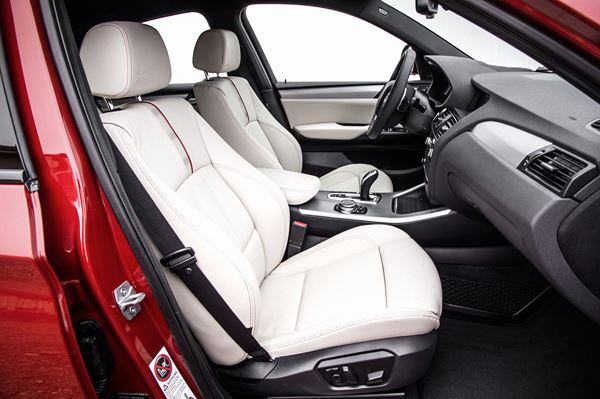 La nouvelle BMW X4 se dévoile au salon de New-York
