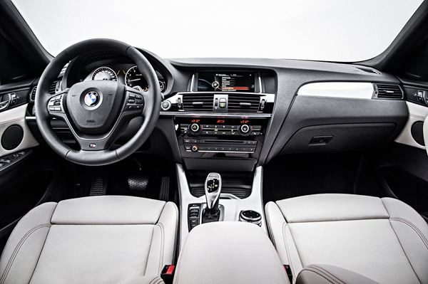 La nouvelle BMW X4 se dévoile au salon de New-York