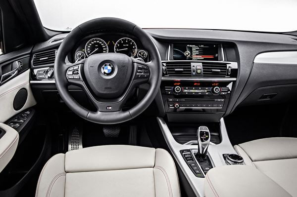 La nouvelle BMW X4 se dévoile au salon de New-York