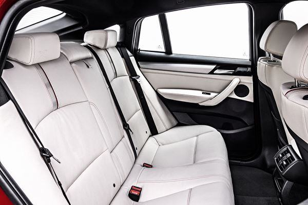 La nouvelle BMW X4 se dévoile au salon de New-York