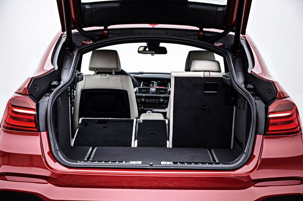 La nouvelle BMW X4 se dévoile au salon de New-York