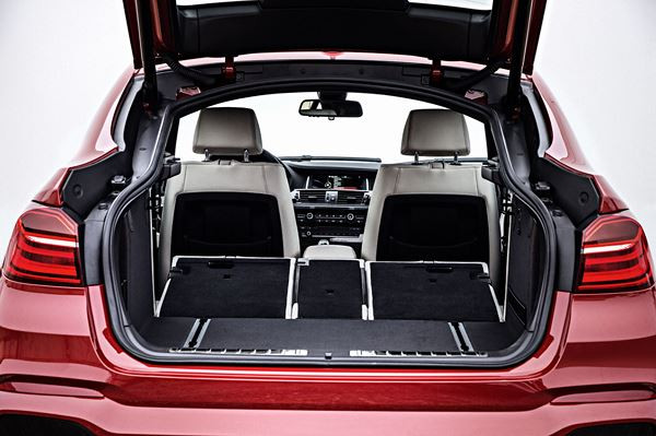 La nouvelle BMW X4 se dévoile au salon de New-York
