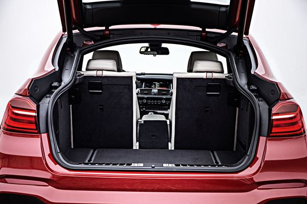 La nouvelle BMW X4 se dévoile au salon de New-York