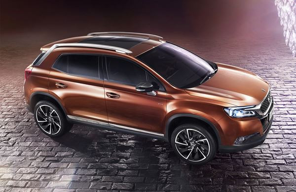 Un SUV premium DS 6WR conçu pour la Chine
