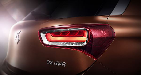 Un SUV premium DS 6WR conçu pour la Chine