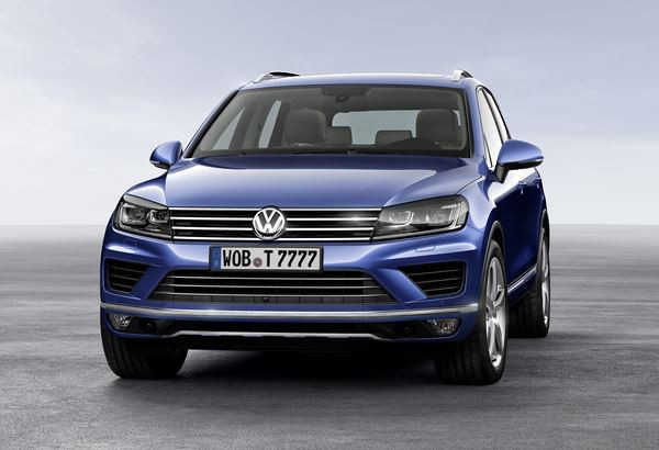 Le nouveau Volkswagen Touareg se dévoile à Pékin