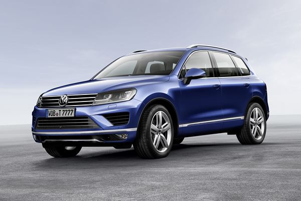 Le nouveau Volkswagen Touareg se dévoile à Pékin