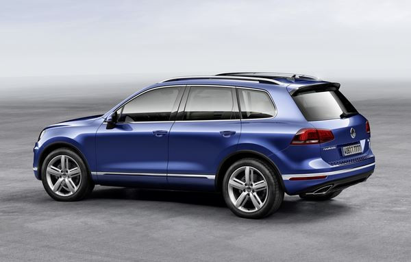 Le nouveau Volkswagen Touareg se dévoile à Pékin