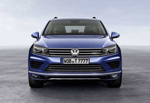 Le nouveau Volkswagen Touareg se dévoile à Pékin