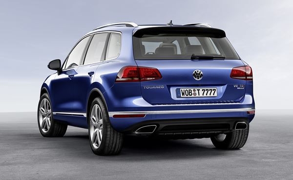 Le nouveau Volkswagen Touareg se dévoile à Pékin