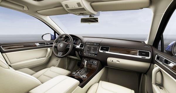 Le nouveau Volkswagen Touareg se dévoile à Pékin