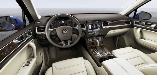 Le nouveau Volkswagen Touareg se dévoile à Pékin