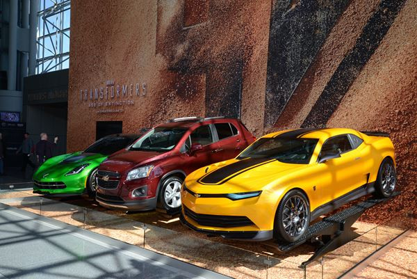 Le salon de l’automobile de New York ouvre ses portes au public américain