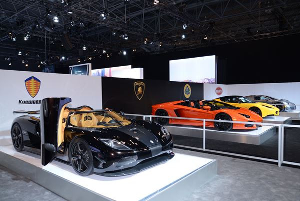 Le salon de l’automobile de New York ouvre ses portes au public américain
