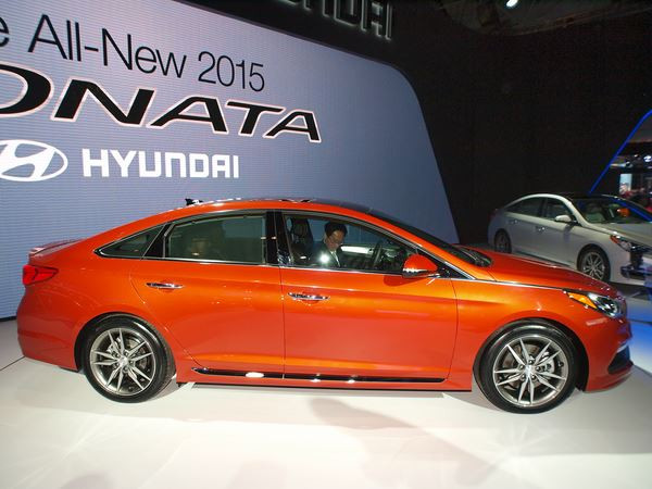 Le salon de l’automobile de New York ouvre ses portes au public américain