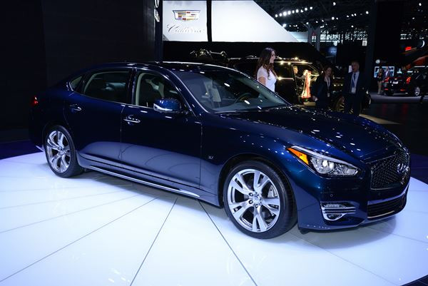 Le salon de l’automobile de New York ouvre ses portes au public américain