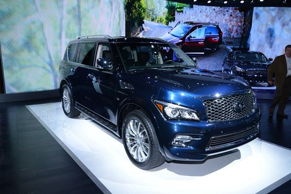 Le salon de l’automobile de New York ouvre ses portes au public américain