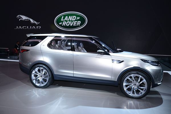 Le salon de l’automobile de New York ouvre ses portes au public américain