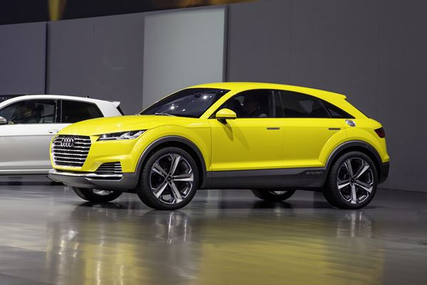 Dans les allées du salon de l'automobile de Pékin 2014