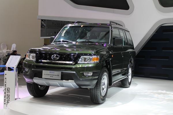 Dans les allées du salon de l'automobile de Pékin 2014