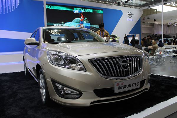 Dans les allées du salon de l'automobile de Pékin 2014