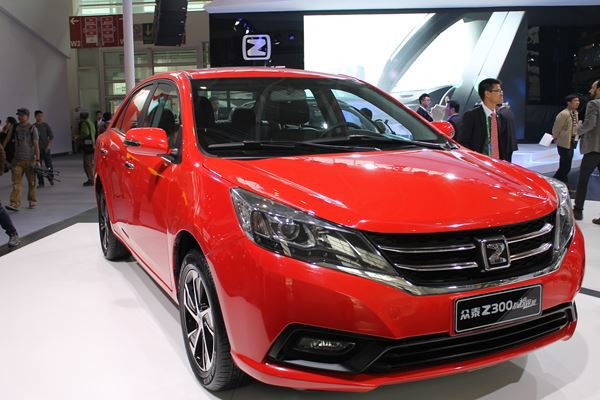 Dans les allées du salon de l'automobile de Pékin 2014