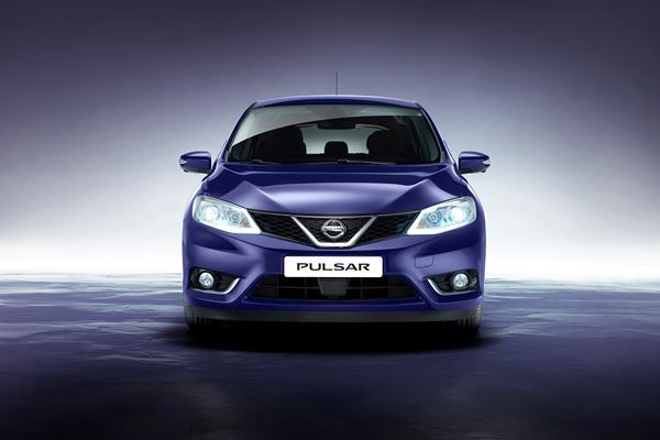 La nouvelle berline compacte Nissan Pulsar vise le segment C