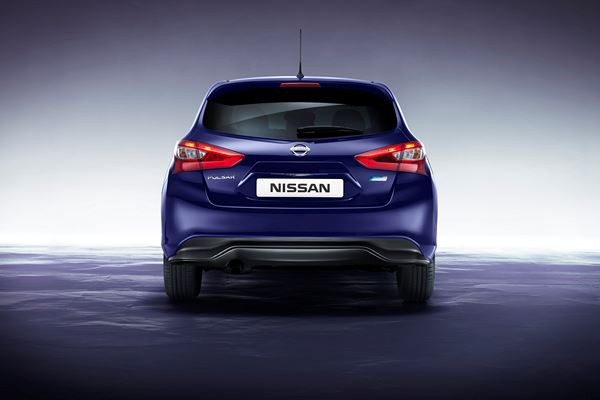 La nouvelle berline compacte Nissan Pulsar vise le segment C