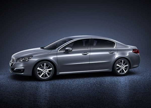 La Peugeot 508 monte en gamme