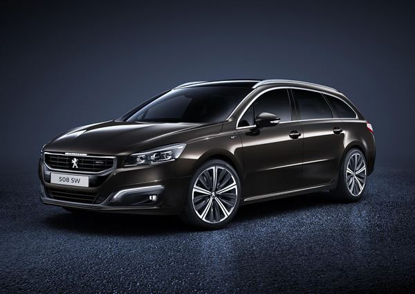 La Peugeot 508 monte en gamme