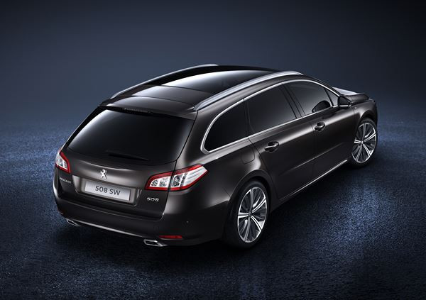La Peugeot 508 monte en gamme