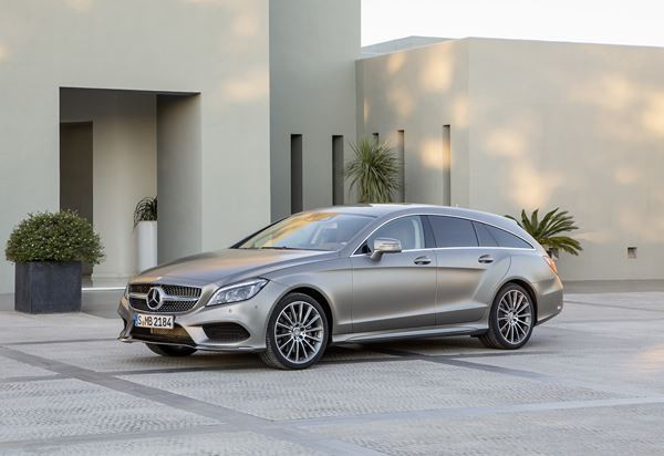 La Mercedes Classe CLS revoit subtilement son design dynamique