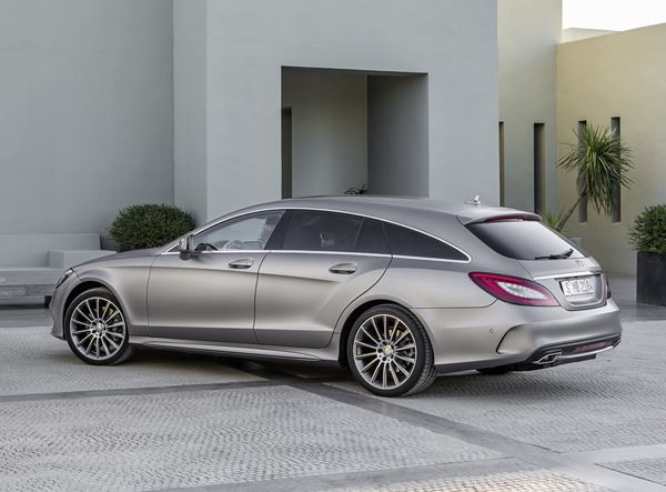 La Mercedes Classe CLS revoit subtilement son design dynamique