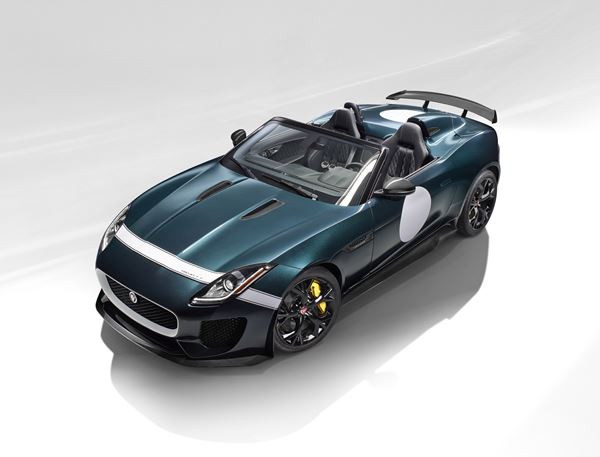 La Jaguar F-Type Project 7 sera la plus rapide et la plus puissance des Jaguar de série