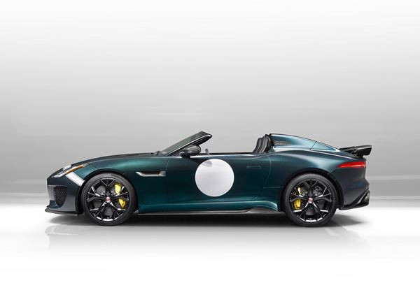 La Jaguar F-Type Project 7 sera la plus rapide et la plus puissance des Jaguar de série